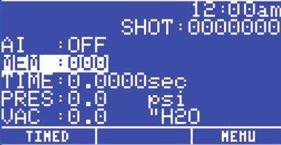 초기설정 Dispenser settings and dispensing parameters can be entered manually using the keypad and buttons on the front of the Ultimus V dispenser or, alternatively, by using the Ultimus V Interactive