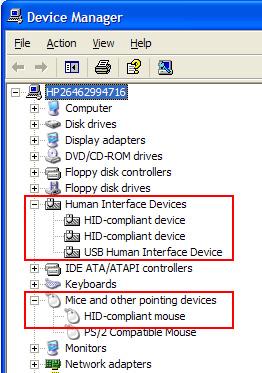 Windows XP - Start( 시작 ) > Control Panel( 제어판 ) > System( 시스템 ) 을선택한다음 Hardware( 하드웨어 ) 탭을선택합니다. Device Manager( 장치관리자 ) 버튼을선택합니다.