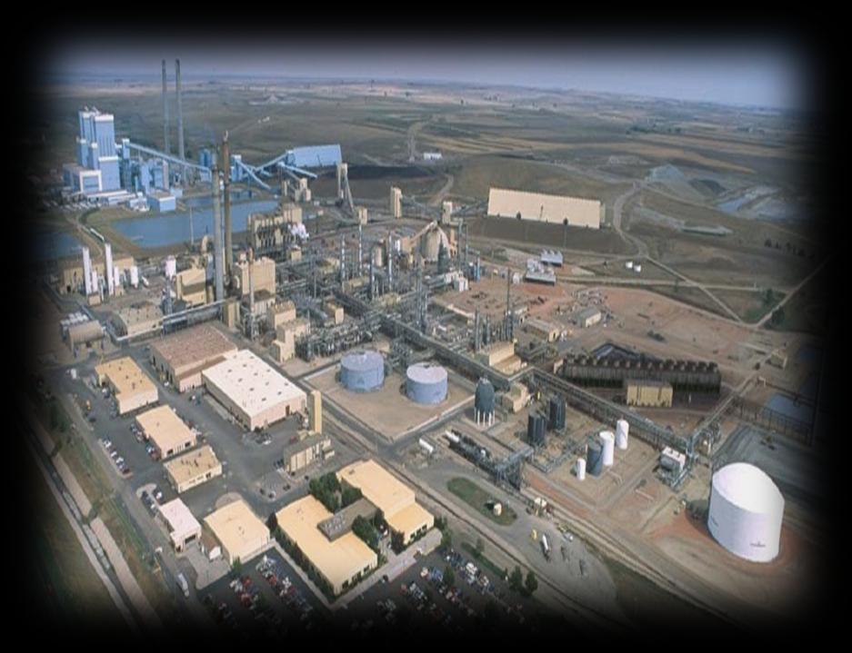 North Dakota SNG plant : 특징요약 설비명 : DGC Great Plains Synfuel Plant ( 미국 North Dakota 주 ) 설비개요 운전시작 : 1984년. 운전개시이내현재까지안정적으로운전중.