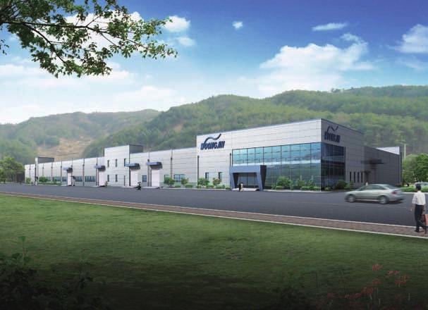 00 m2 SC, RC 4 MEDIANA Wonju Medical Factory