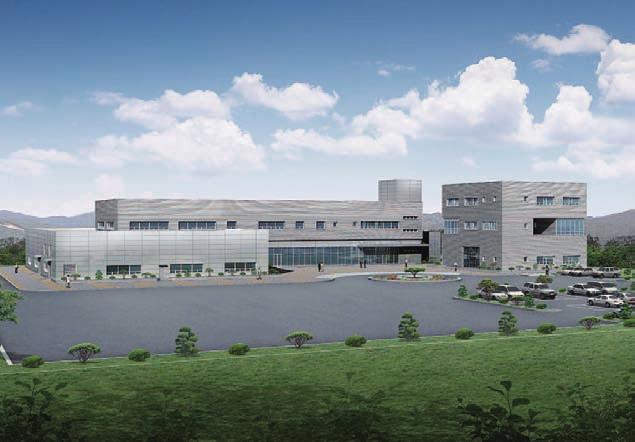 00 m2 SC, RC CORENTECH Cheonan Medical Factory