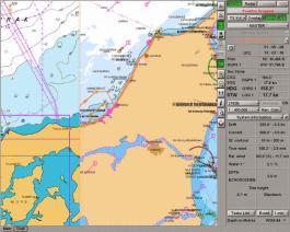 공식차트 Charts Images 사설차트 Vector Charts: ENC