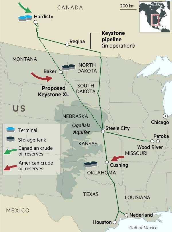 오바마前대통령은환경오염우려등을이유로 Keystone XL 송유관건설을불허했으나 (2015.11 월 ), 친화석연료정책을표방하는트럼프대통령은선거운동당시부터同프로젝트를승인할것이라고밝힌바있음 ( 인사이트 17-11 호 (4.3일자 ) pp.48~49 참조 ).