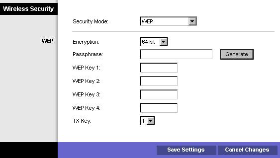 STEP 2 - WEP key 생성또는직접입력하기 3 WPA(Wi-Fi Protected Access) WPA 는 TKIP, AES 두가지암호화를가진 WEP 를대체하는강력한산업표준암호화기능입니다. 8 ~ 63 자리의문자 / 숫자로된 Key 를사용할수있습니다. 사용하는무선랜카드및기타무선장치가 WPA 보안기능을지원한다면꼭 WPA 를통한보안설정을권장합니다.