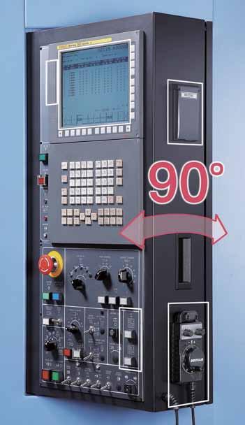 Easy Set-up Operating Console 표준 1 10.4" 컬러 TFT LCD 모니터 5 1 6 2 10.