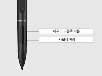 IPS 펜디스플레이환경설정 21 펜설정 디지털펜사용에대한환경을설정하십시오. 설정이완료되면 <X : 적색 > 버튼을클릭합니다.