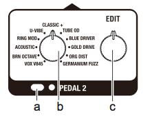 볼륨은패널뒷쪽의 SPEAKER LEVEL control 을이용한다.(p.8) NOTE : 케이블이 OUTPUT/PHONES 에연결되어있으면, 스피커는뮤트된다. NOTE : 특정프로그램의경우저음역이강조된효과를이용할경우소리의왜곡이나잡음을유발할수있다. 이경우에는 SPEAKER LEVEL control 을이용해서볼륨을한다. 4.