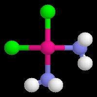 cis-diamminedichloroplatinum(ii) Cl 2 H 6 N 2 Pt MW: 300.