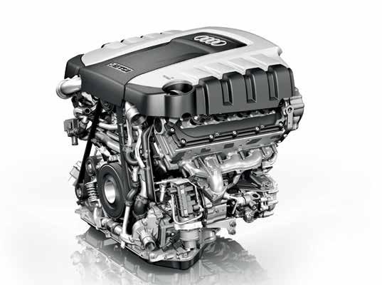 22 TDI / Audi ultra 제어식파워스티어링펌프 2,000bar 고압분사시스템 에어컨컴프레서 rpm 기록및제어기능을갖춘터보차저 전환식냉각펌프 ( 열관리 ) 에너지회수발전기 4.