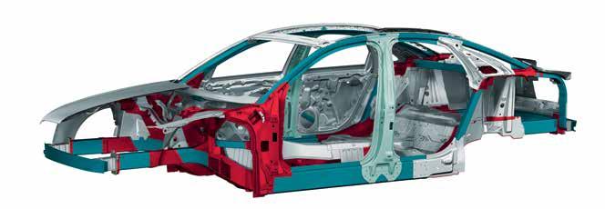 Audi A6 experience 23 Aluminium sheet Cast aluminium Aluminium Profile Hot-formed steel 1 그램줄일때마다세상을리드하다 Audi ultra: Audi 의선구적인경량화기술인 Audi ultra 는개별구성요소들을합친것이상입니다.