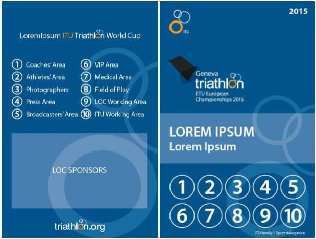 b) 특정지역에출입이가능하도록하는번호출입통제표 6: ITU ID 카드영역 출입허가 (ITU, 2014) 표 6 : ITU 1 코치영역 2 선수준비영역 3 사진작가 4 취재영역 5 중계방송영역 6 or 노란색손목밴드 VIP 영역 7 미디어영역 8 경기장 9