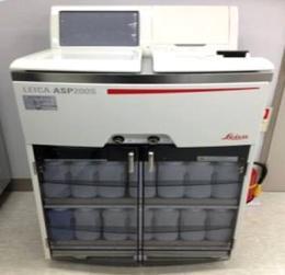 자동조직과정처리기 (Tissue Processor) 모델명 : Leica ASP200S 조직의탈수, 투명, paraffin