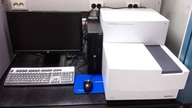 경남환경독성본부미래환경연구센터 Microarray scanner