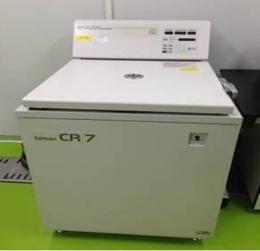 경남환경독성본부환경규제대응센터 High-capacity refregerated centrifuge 모델명 : CR7