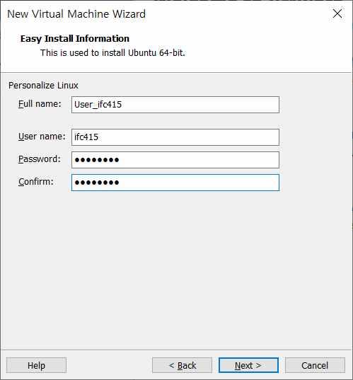 RaspberryPi 개발환경구축 II 6 가상머신 ( 계속 ) * Easy install Information 지정 : 다음과같이통일 Full name :