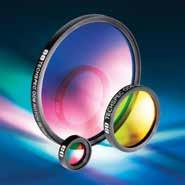 필터 & 코팅 견고하고단단한코팅의단일기반필터 높은투과성, 깊은차단, 급격한슬로프 맞춤형설계 자외선, 가시광, 근 / 중 / 장파 IR 코팅유형 Laser Line Mirrors Fluorescence Filters Dichroic Filters Narrow Bandpass Filters Multi-Bandpass Filters Notch