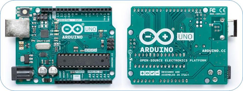 Chapter 1. Arduino 1.1. Arduino에대해서 1.1.1. 아두이노 (Arduino) 란? 2005년이탈리아에서누구나쉽게마이크로컨트롤러 (Micro Controller) 를쉽게교육받기위해아두이노 ( 이하 Arduino와동일한표현 ) 를만들었습니다.