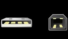 2. UART 통신 (4) USB(Universal Serial Bus) 통신 PC 환경에서직렬포터, 병렬포트등기존의다양한연결연결방식을대체하기위해개발 현재 PC 에서는다양한외부장치와의연결을위해