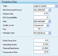 Reliability Prediction 계획설계시험제조서비스 다양한규격을통해제품또는시스템의수명을계산