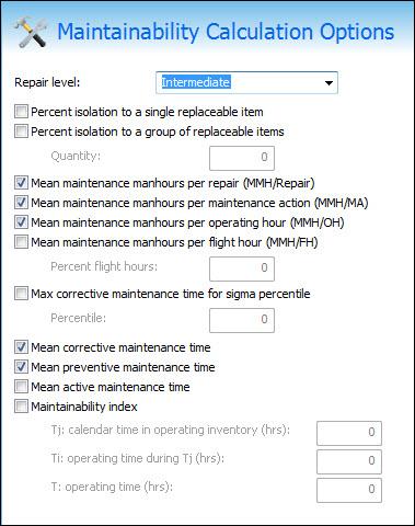 Maintainability 계획설계시험제조서비스