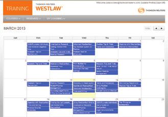 사용자는온라인법률검색방법을확실히파악할 때까지각강좌를계속다시이용할수있습니다. 인터랙티브동영상강좌외에 Westlaw 의변호사나직원들이주최하는무료웨비나에도참석할수있습니다. 다양한법률주제와사안을다루는이런웨비나는사용자들에게무료로제공됩니다. 시작하기 시스템에접속하면수강할 elearning 강좌주제를살펴보거나웨비나에등록하거나, 다시수강하고싶은강좌내역을확인할수있습니다.