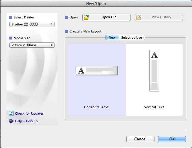 35 Macintosh 다음은 Mac OS X 10.7 을사용할경우의예입니다.