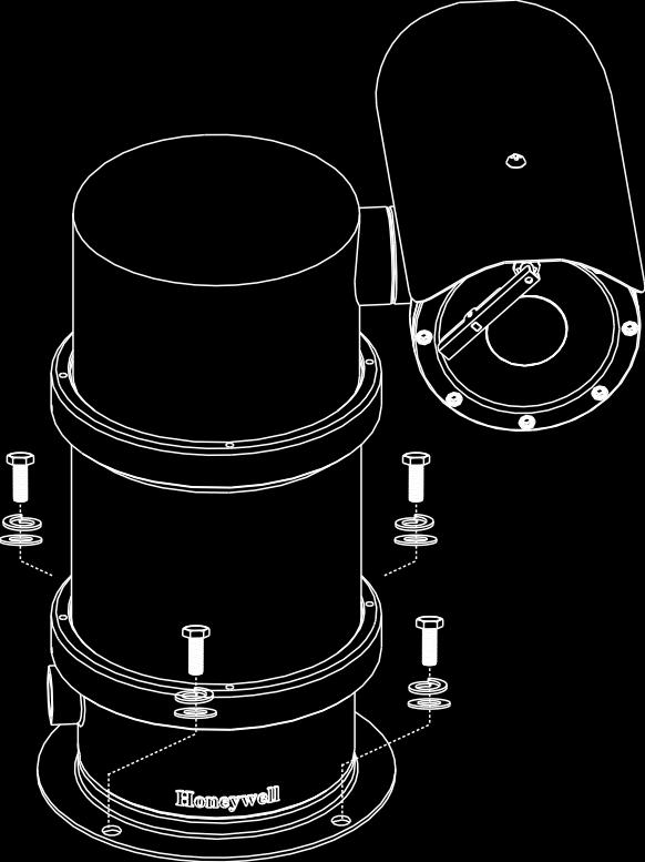 1.2 설치상의주의사항 필터 Sealing compound 케이블 실링방법 방폭후렉시블케이블 ( 포함안됨 ) PT 3/4-14 니플 PT 3/4-14 ( 포함 )