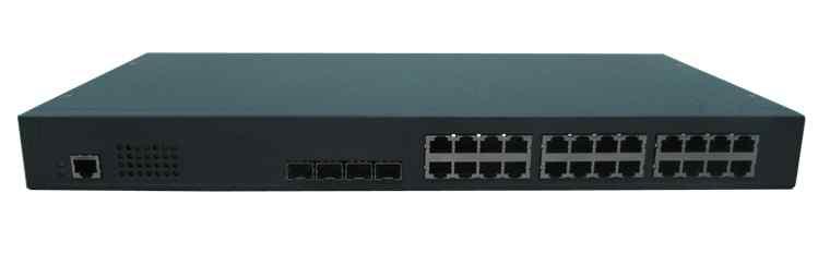 4. L2 Switch Solution (3) DSW2724G(B) GIGA-L2 스위치 DSW2226 FES-L2 스위치 Down-Link : 10/100/1000B-T 24 포트지원 Down-Link : 10/100B-T 24 포트지원 Up-Link : 1000B-X(SFP) 4 포트지원 QoS / Multicast 지원 Up-Link :