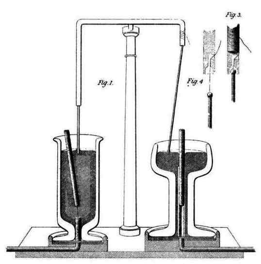Electromagnetic rotation experiment of Faraday [1821] One of Faraday's 1831 experiments demonstrating induction. 전자기유도는 1831 년파라데이와헨리에의하여각각독립적으로발견되었다. 그러나파라 데이가그의실험의결과를먼저발표하였다.