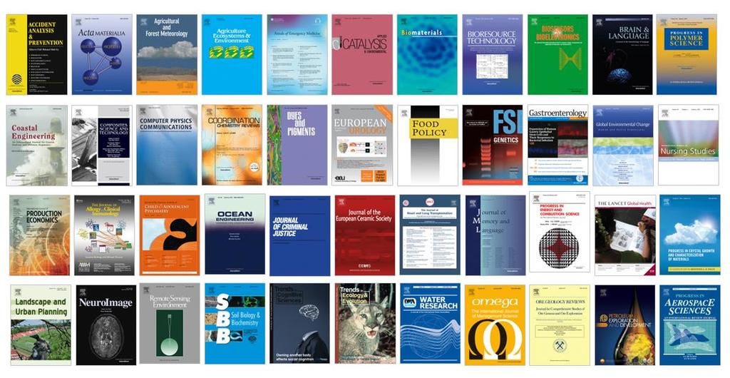 13 ScienceDirect 세계최대의학술출판사인 Elsevier 에서발행하는과학, 의학, 기술, 사회과학분야등약 2,500 여종학술저널과 33,000 여권의북을제공하는 Full Text DB 구성 ScienceDirect Journals on ScienceDirect