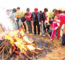 Ginseng Tiger Navel Village in Yeoncheon is famous for the Gaeseong Ginseng, and