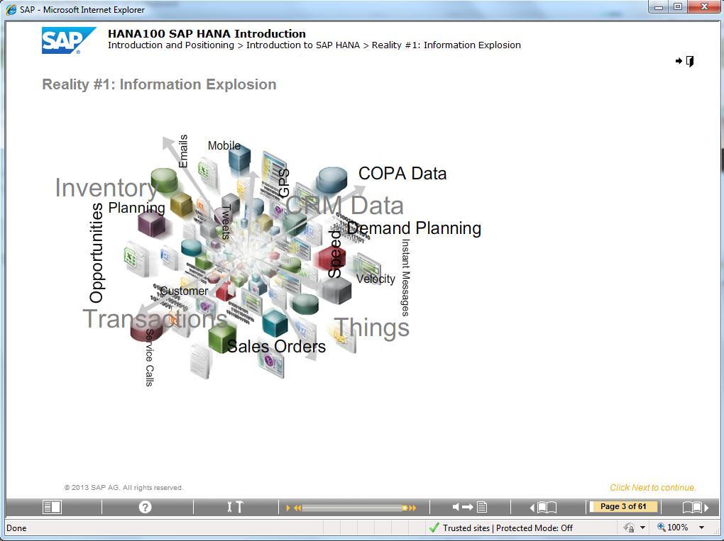 SAP Learning Hub Content 3,000 개이상의학습과정 문서화된연습문제와해답이포함된교재