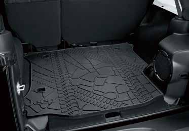 MOLDED CARGO TRAY (60/0 LEATHER SEAT /