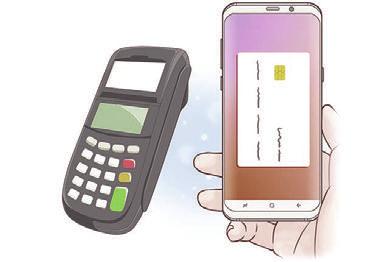 앱과기능 Samsung Pay Samsung Pay 소개 모바일결제서비스인 Samsung Pay 에자주사용하는카드를등록해빠르고안전하게결제할수있습니다. Samsung Pay 는근거리통신 (NFC) 외마그네틱보안전송 (MST) 방식을지원해일반신용카드결제단말기로도결제할수있어편리합니다. Samsung Pay 웹사이트 (www.samsung.