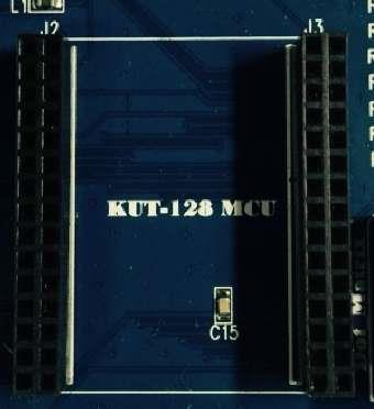 ATmega128 모듈연결헤더소켓 ATmega128 MCU 보드가장착되는부붂으로 2 개의 2X15 헤더소켓