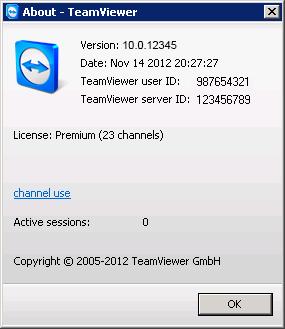 6 설치및설정 참고 : TeamViewer Host 는 Windows 시스템서비스로설치됩니다. 6.2 터미널서버에서 TeamViewer 사용 이항에서는터미널서버에서 TeamViewer를사용하는방법에대해설명합니다. 주로회사의네트워크관리자에게해당됩니다. 일반사용자는이항을건너뛸수있습니다. TeamViewer를터미널서버에서실행하면모든사용자가동일하게접속할수있습니다.