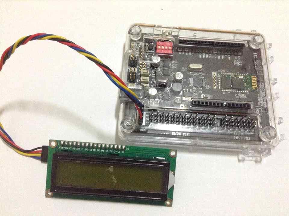 2 좌측하단의 I2C 포트에 LCD 모듈연결 4 RTC 모듈부착 이때 RTC 모듈의