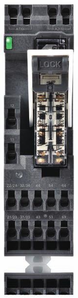 8 소켓, 슬림 I/O 릴레이, I/O 릴레이터미널 - PYF-PU - P2RF-PU - G2RV-SR/G3RV-SR - G70V