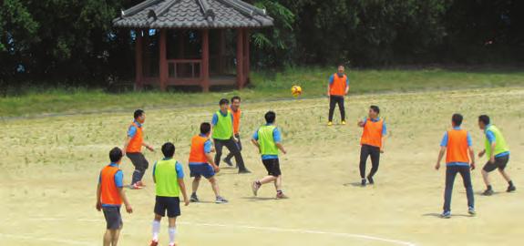 북지회, 전북지회로구성되었고, 경기종목은배구, 축구, 족구, 피구, 릴레이등을실시했다.