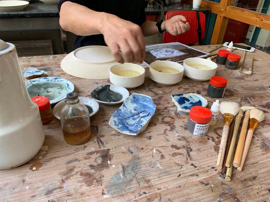 Ceramics with Sophie Monday September 16th 9-12 Class