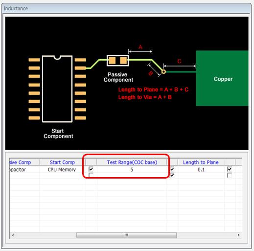 Power/Inductance Inductance 검사를실시할대상 Passive Component를제한할수있는 Option이추가되었습니다. 기존에는 PCB상에동일한 Passive Component가산재하여존재하는경우모든 Passive Component에대해서시험을진행하여불필요한 Error가늘어나는문제가있었습니다.