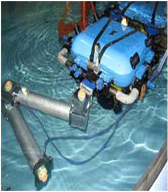 Control of an underwater manipulator mounted for an AUV considering dynamic manipulability. In: International Congress Series, 1291, pp. 269-272, Elsevier.