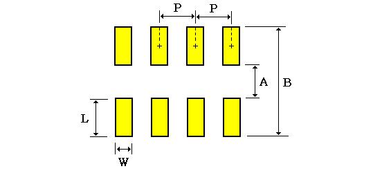 PAGE : 9 5) QFP, PQFP [ 단위 : mm] [ 단위 : mm ] P [mm] 0.800 0.650 0.635 0.500 0.400 W [mm] 0.5 0.4 0.5 0.2 L [mm] 2.