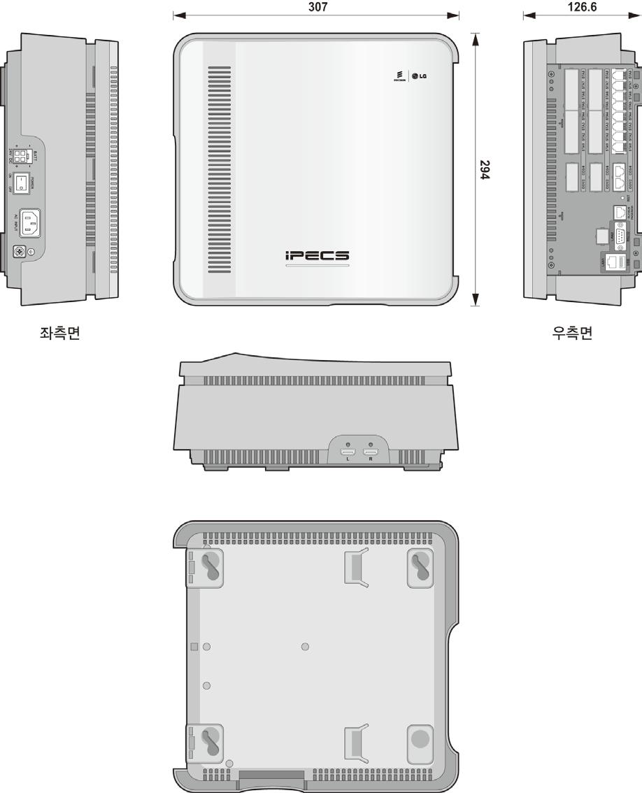 3.2.3 주장치외관및치수