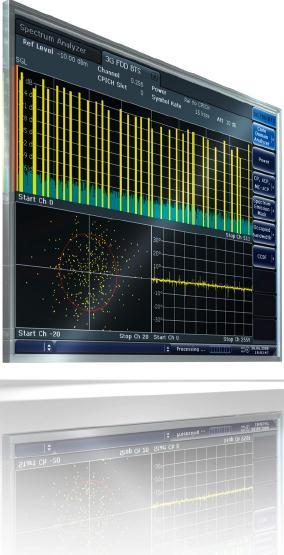 Signal Processing for VSA Signal / Burst Detection Time Sync Frame Sync