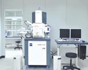 나노융합이미징연구분야 Nano Fusion Imaging Research Analytical High Resolution Scanning Electron Microscope 제작사 Carl Zeiss 모델명 SUPRA 55VP 구성 Electron Gun Type : Thermal field emission type Magnification : x12 ~
