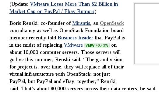 WHY Papal, Vmware To OpenStack ref: