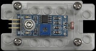 3V ~ 5V DC - 출력 : 아날로그전압출력, 디지털스위치출력 (0, 1) - lm393 칩 - 측정조건 VDD