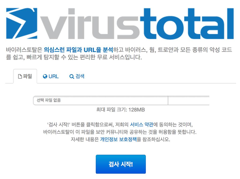 VirusTotal API VirusTotal