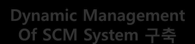 1. Optimization 노키아의 SCM 탂력 Dynamic Management Of SCM